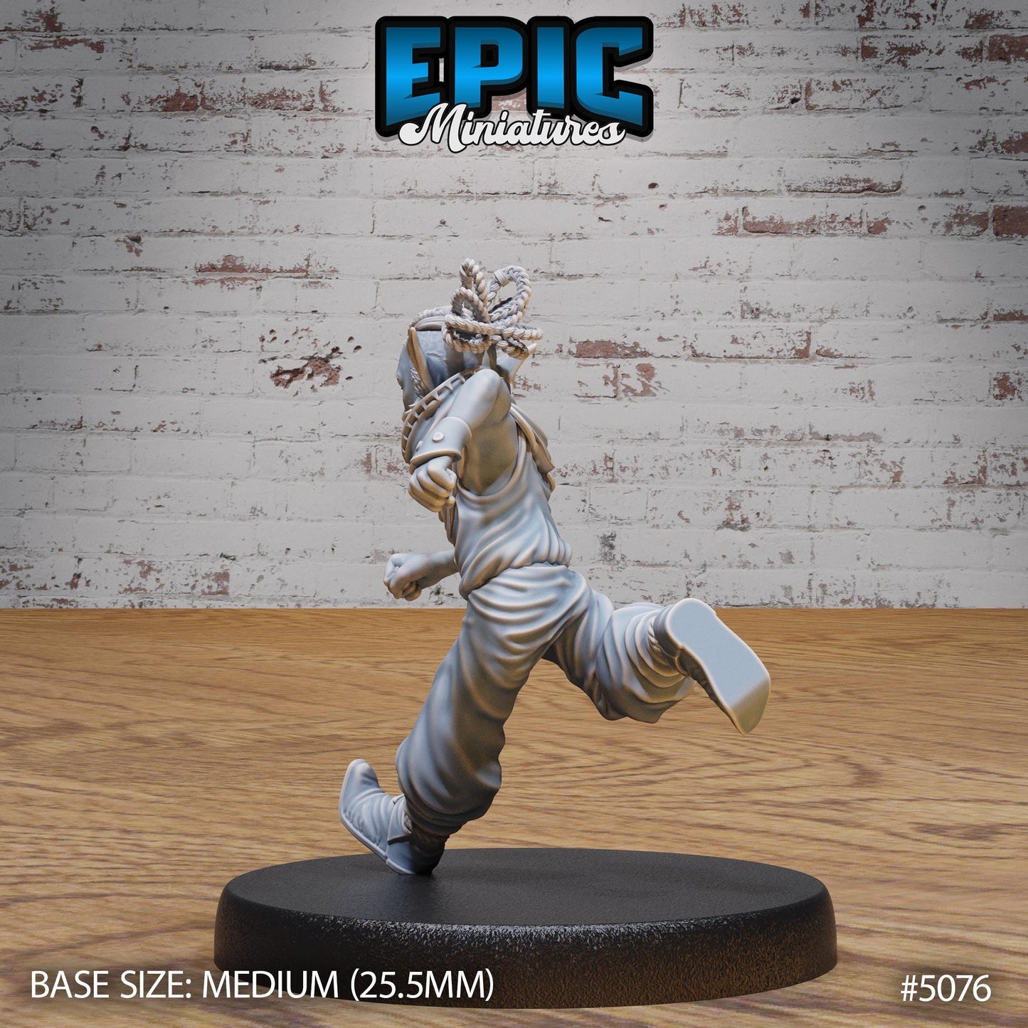 Halfling Sorcerer (3 Variants Available) - Epic Miniatures