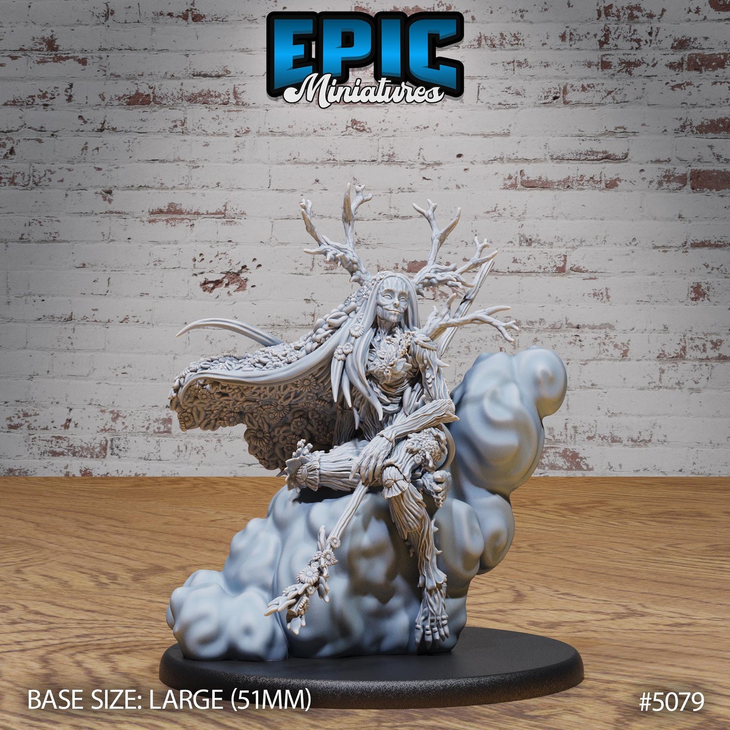 Female Treant (3 Variants Available) - Epic Miniatures