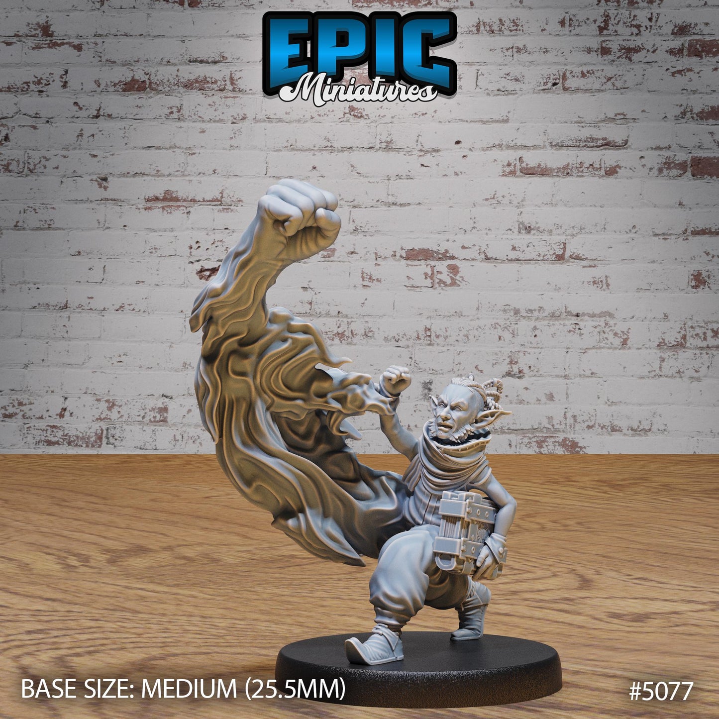 Halfling Sorcerer (3 Variants Available) - Epic Miniatures