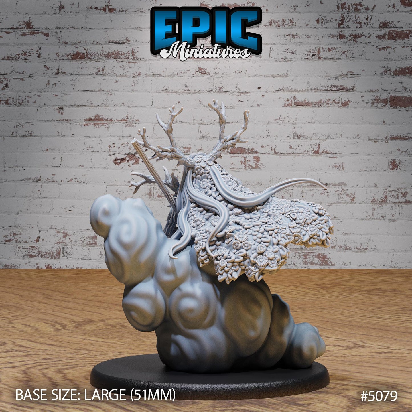 Female Treant (3 Variants Available) - Epic Miniatures