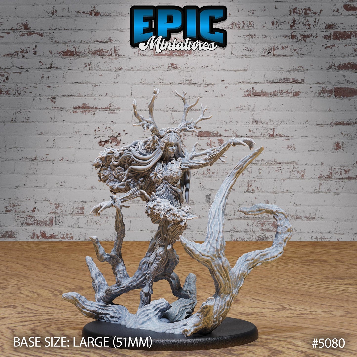 Female Treant (3 Variants Available) - Epic Miniatures
