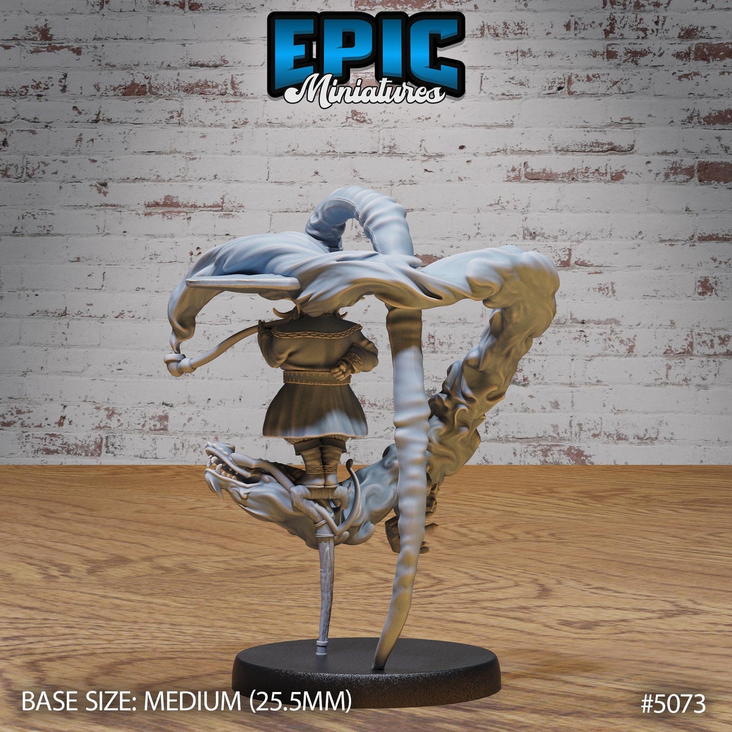 Gnome Wizard (3 Variants Available) - Epic Miniatures