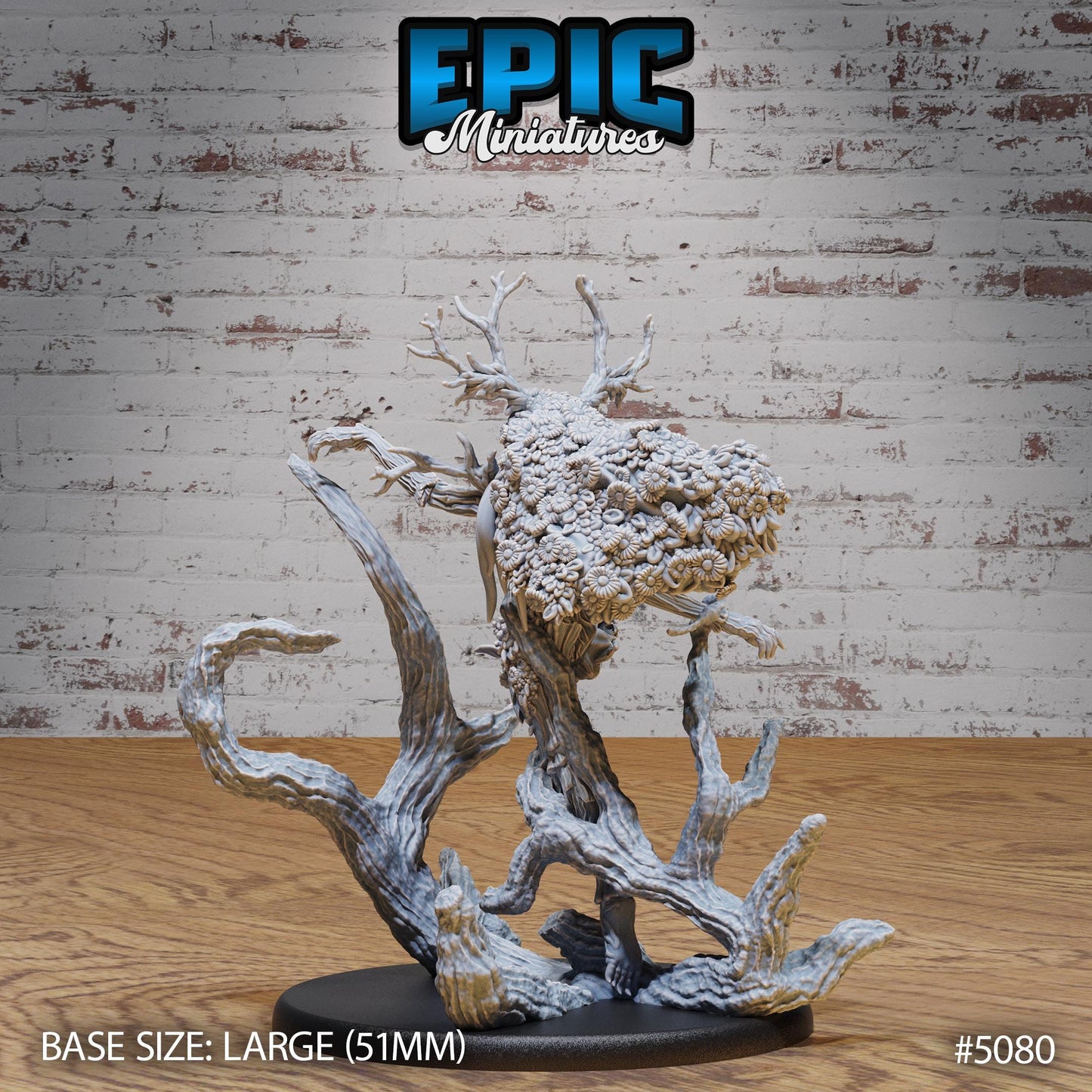 Female Treant (3 Variants Available) - Epic Miniatures