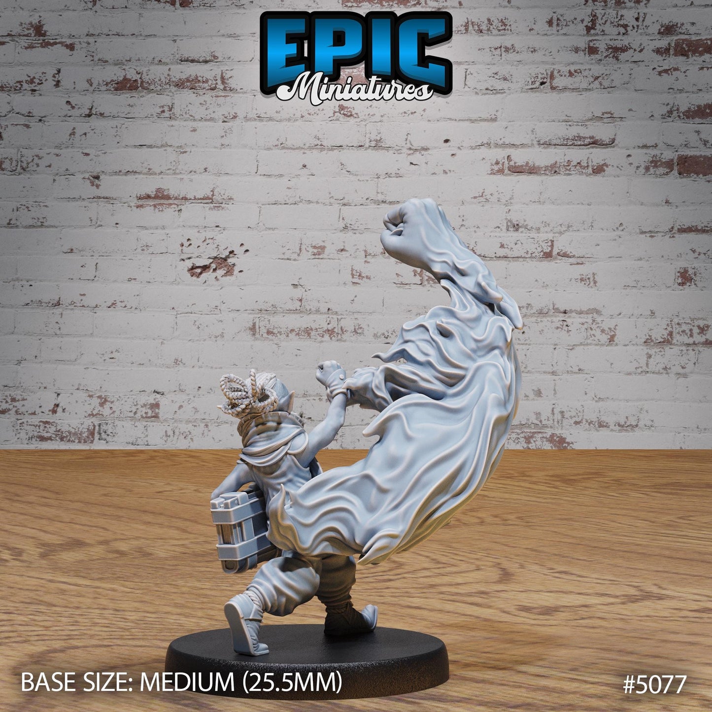 Halfling Sorcerer (3 Variants Available) - Epic Miniatures