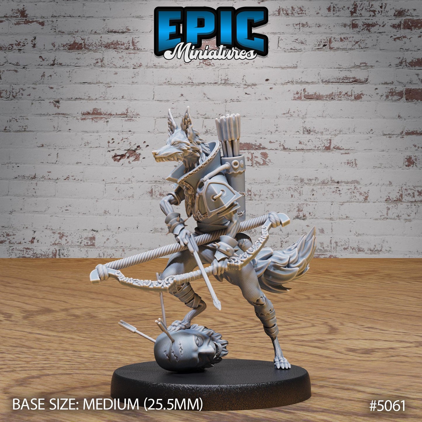 Fox Folk Rangers (3 Variants Available) - Epic Miniatures