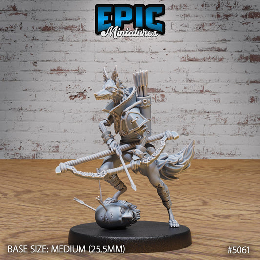 Fox Folk Rangers (3 Variants Available) - Epic Miniatures