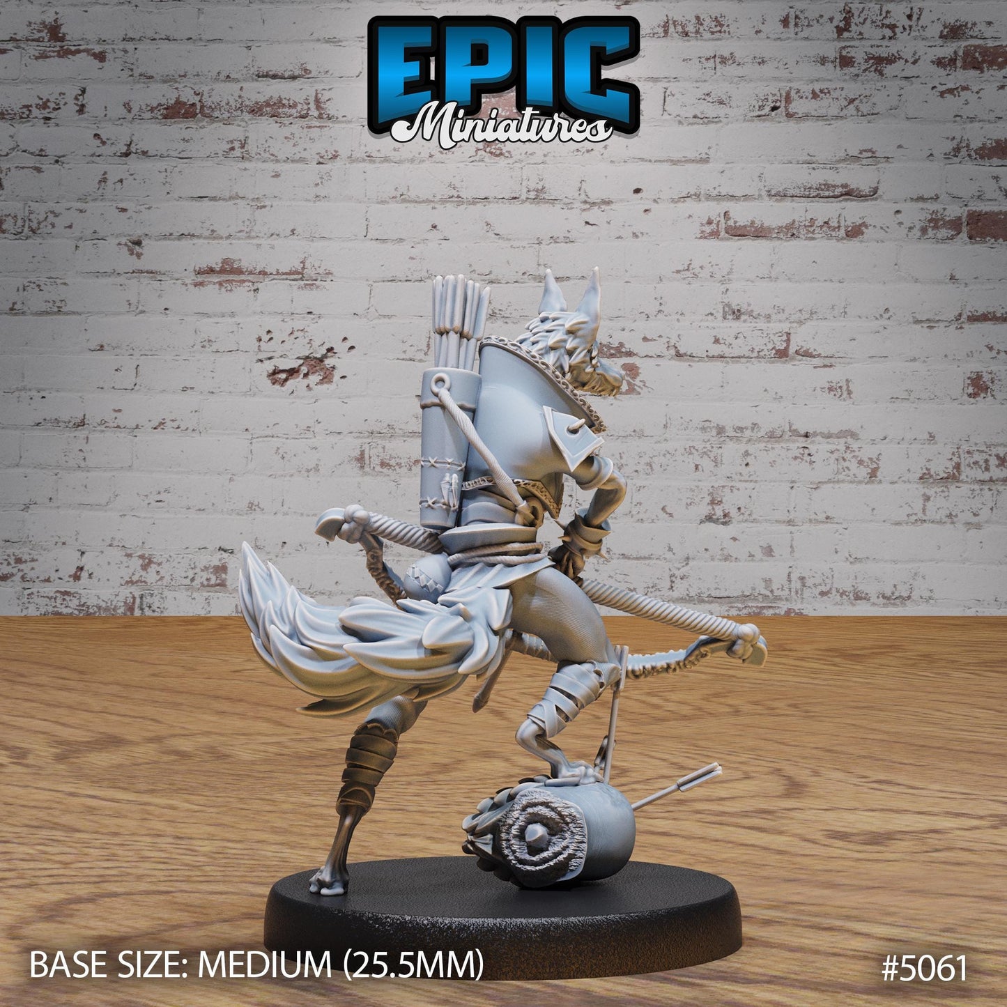 Fox Folk Rangers (3 Variants Available) - Epic Miniatures