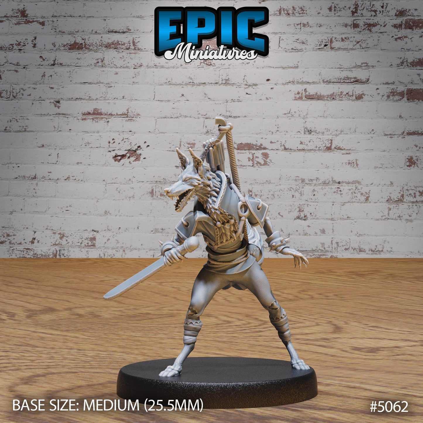 Fox Folk Rangers (3 Variants Available) - Epic Miniatures