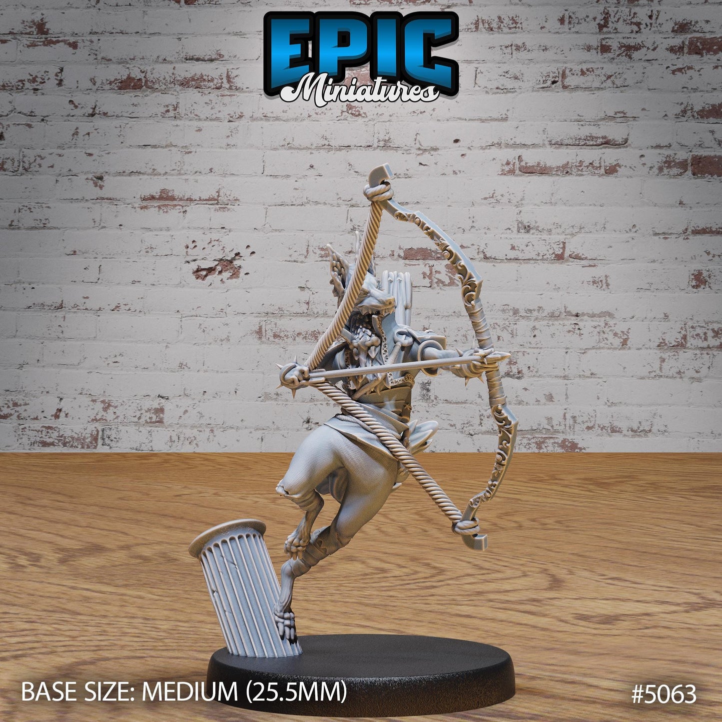 Fox Folk Rangers (3 Variants Available) - Epic Miniatures