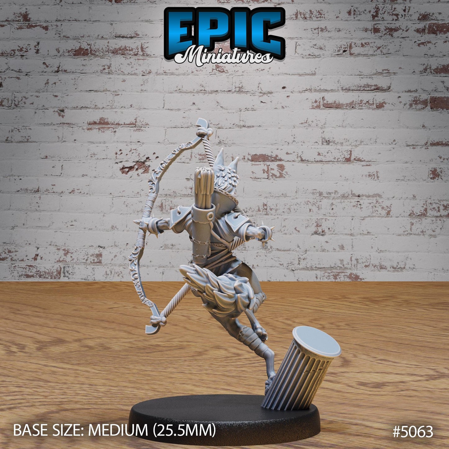 Fox Folk Rangers (3 Variants Available) - Epic Miniatures