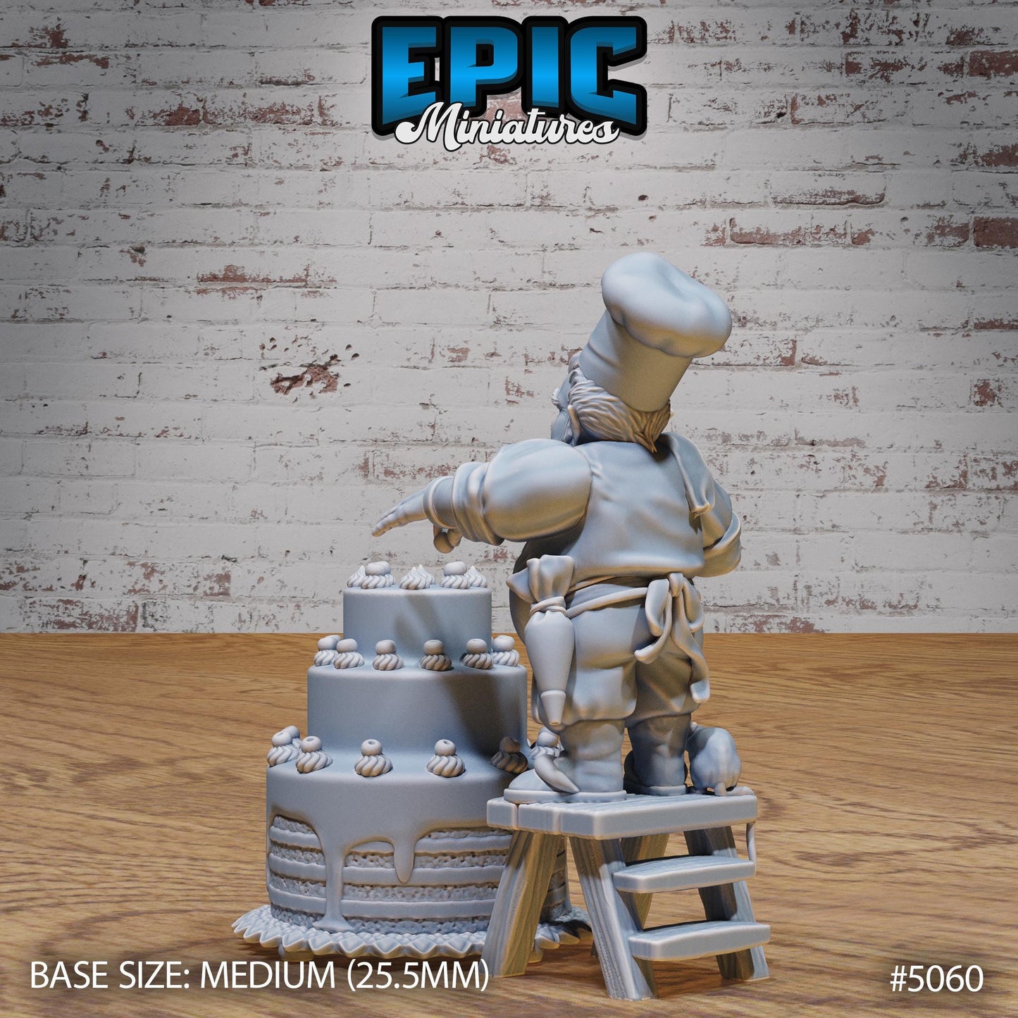 Halfling Villagers, Set 3 (4 Variants Available) - Epic Miniatures