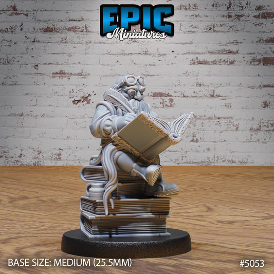 Halfling Villagers, Set 2 (4 Variants Available) - Epic Miniatures