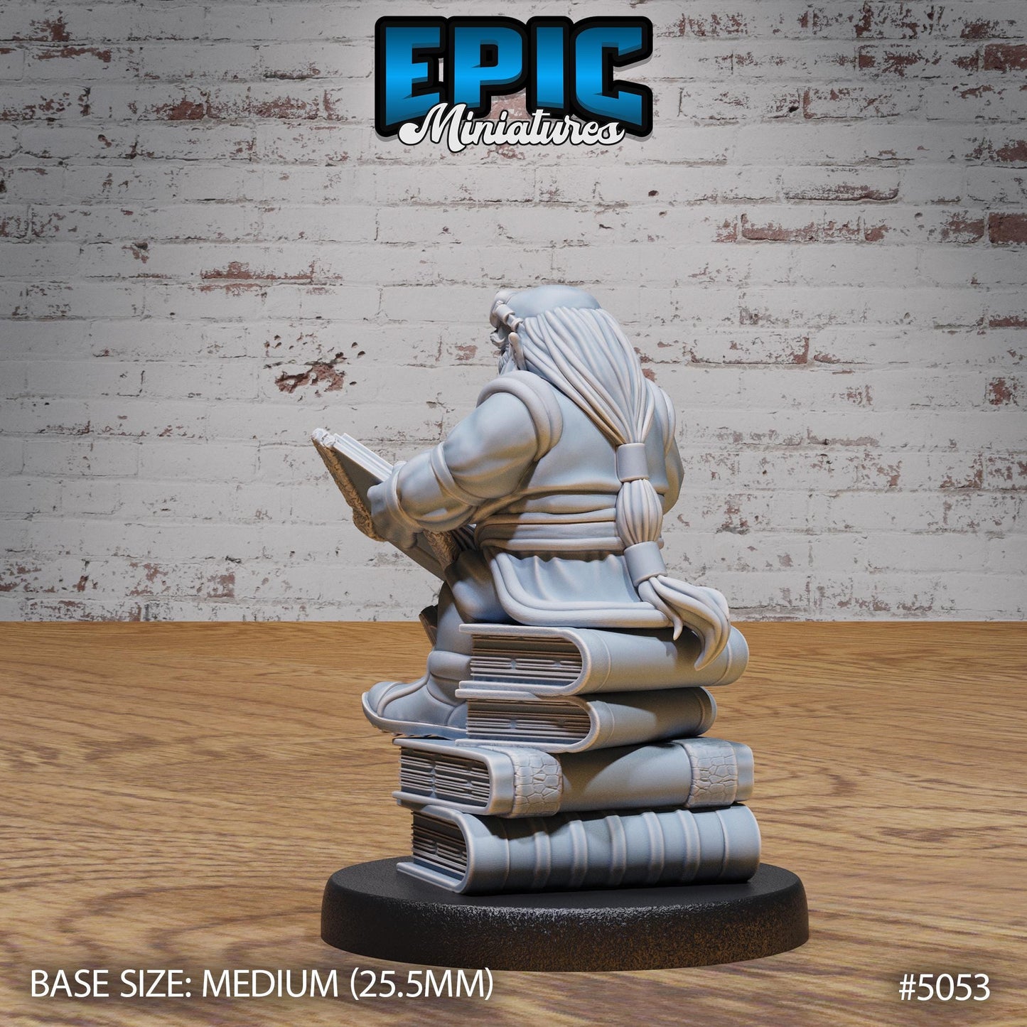 Halfling Villagers, Set 2 (4 Variants Available) - Epic Miniatures