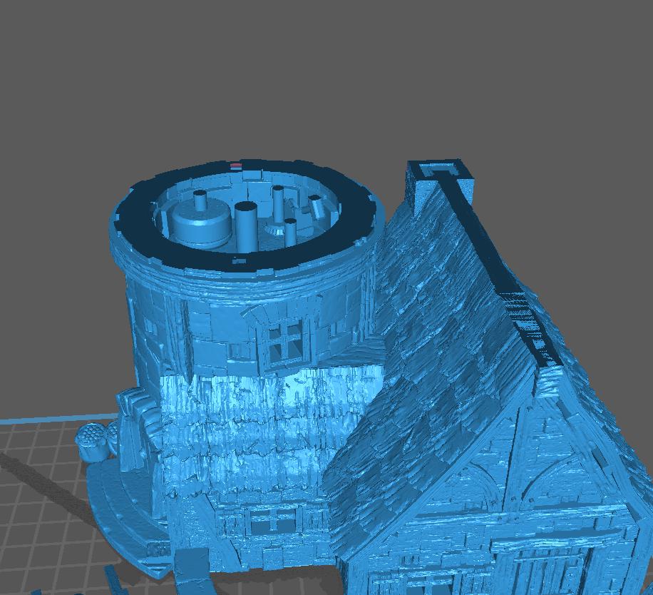 Windmill, Playable Terrain Piece - Epic Miniatures