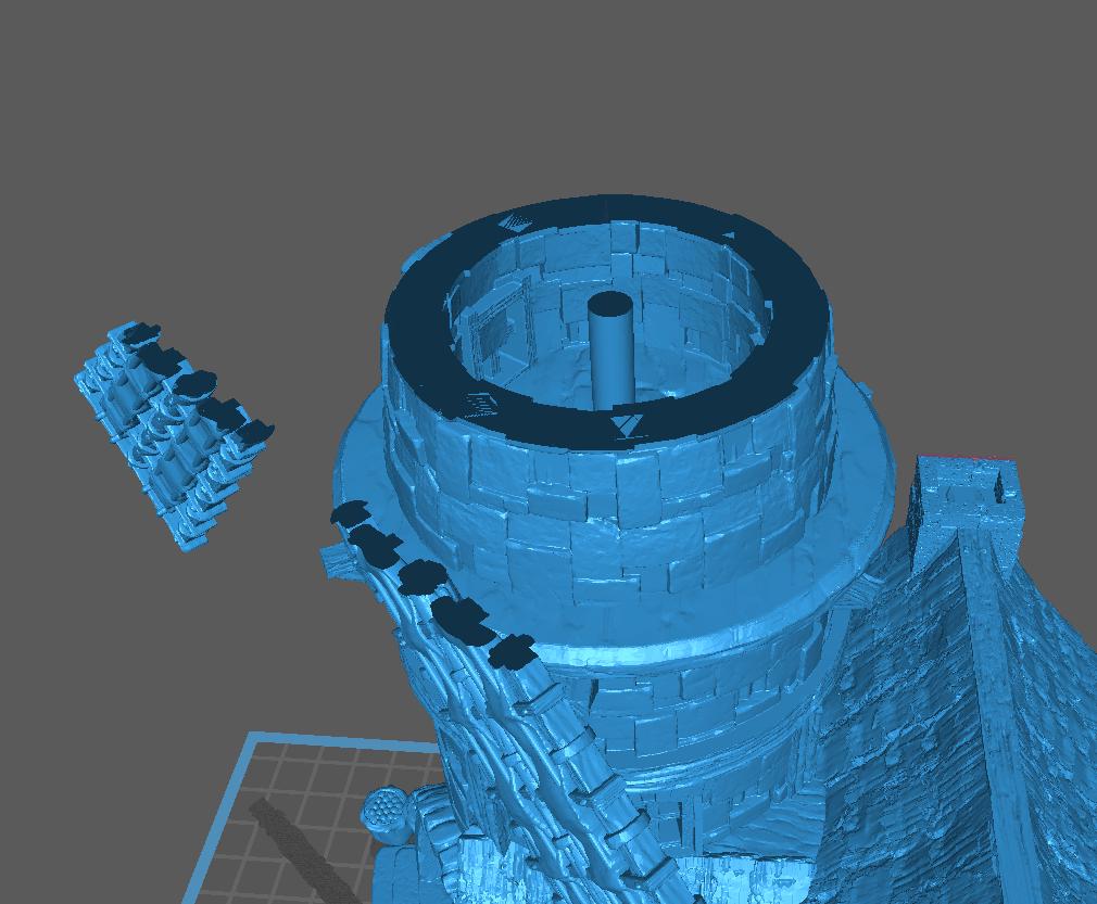 Windmill, Playable Terrain Piece - Epic Miniatures