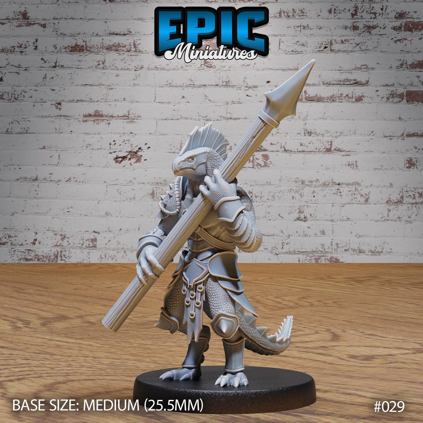 Lizardfolk Ballista and Operator (2 Variants Available) - Epic Miniatures