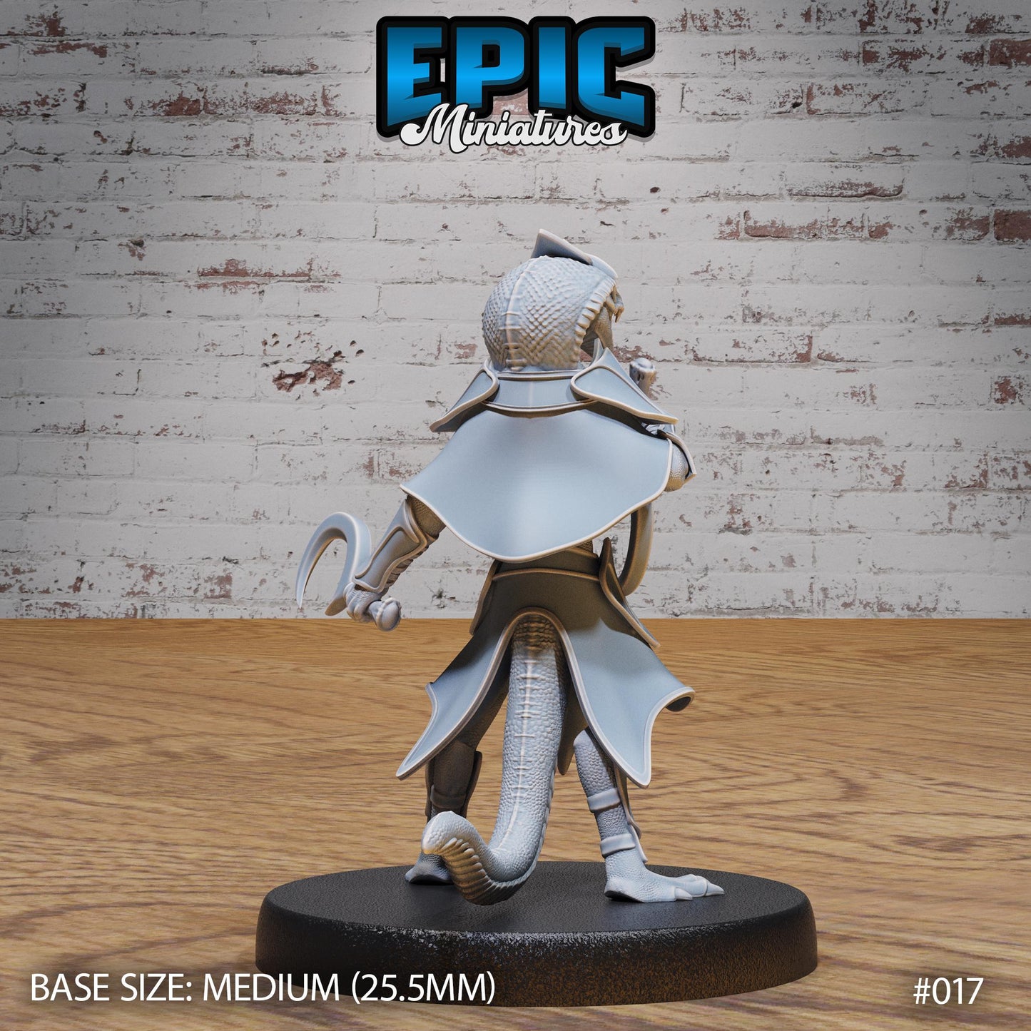 Lizardfolk Army, Set 3 (4 Variants Available) - Epic Miniatures