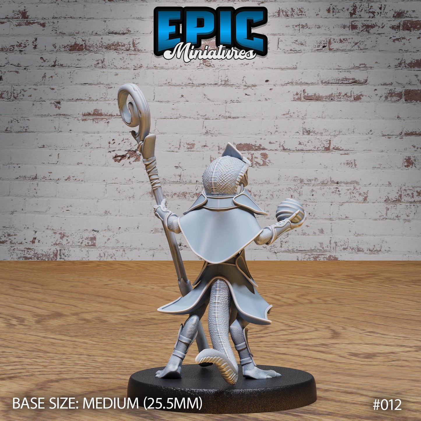 Lizardfolk Army, Set 2 (4 Variants Available) - Epic Miniatures