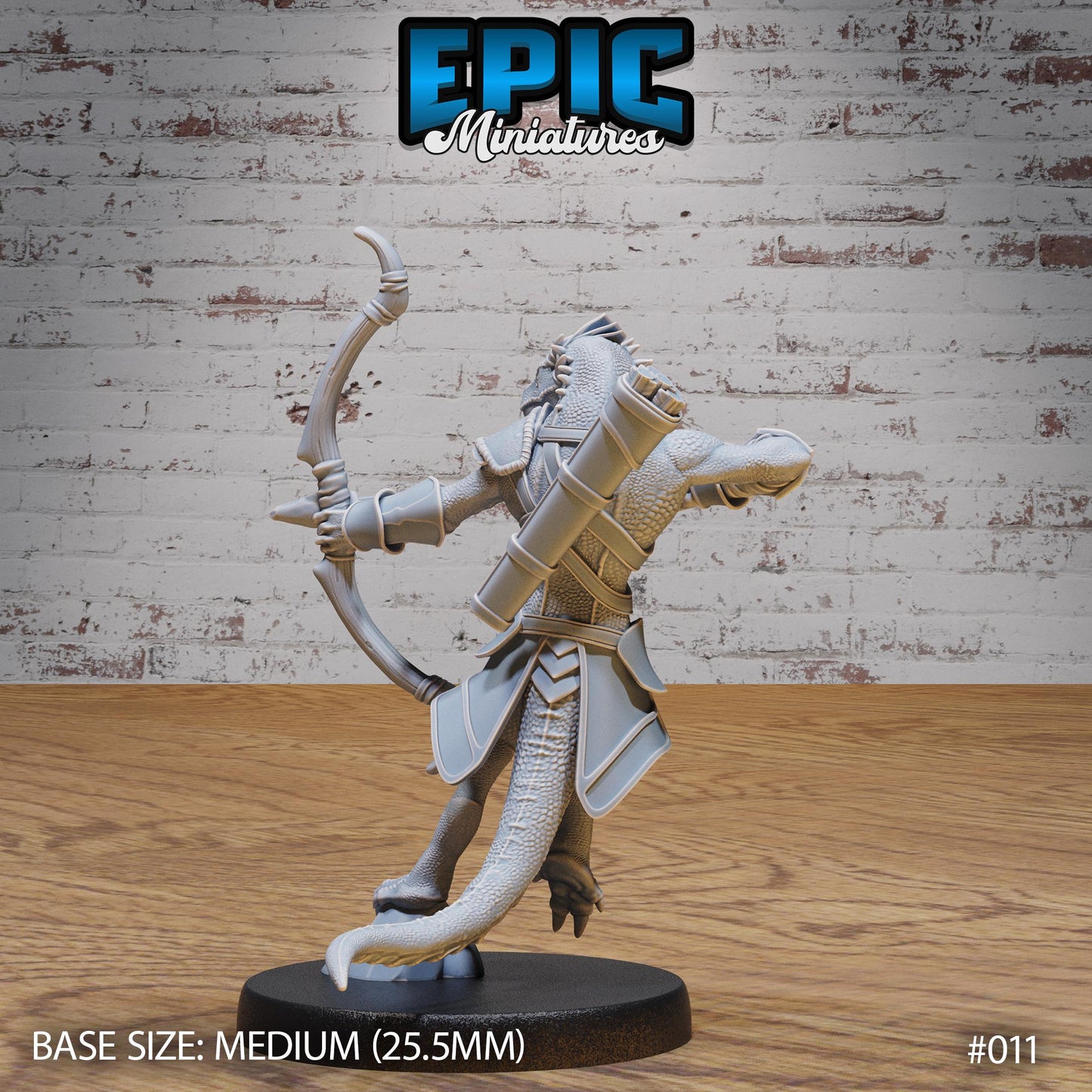 Lizardfolk Army, Set 1 (4 Variants Available) - Epic Miniatures