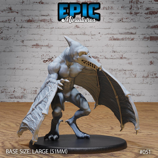 Pterafolk (3 Variants Available) - Epic Miniatures