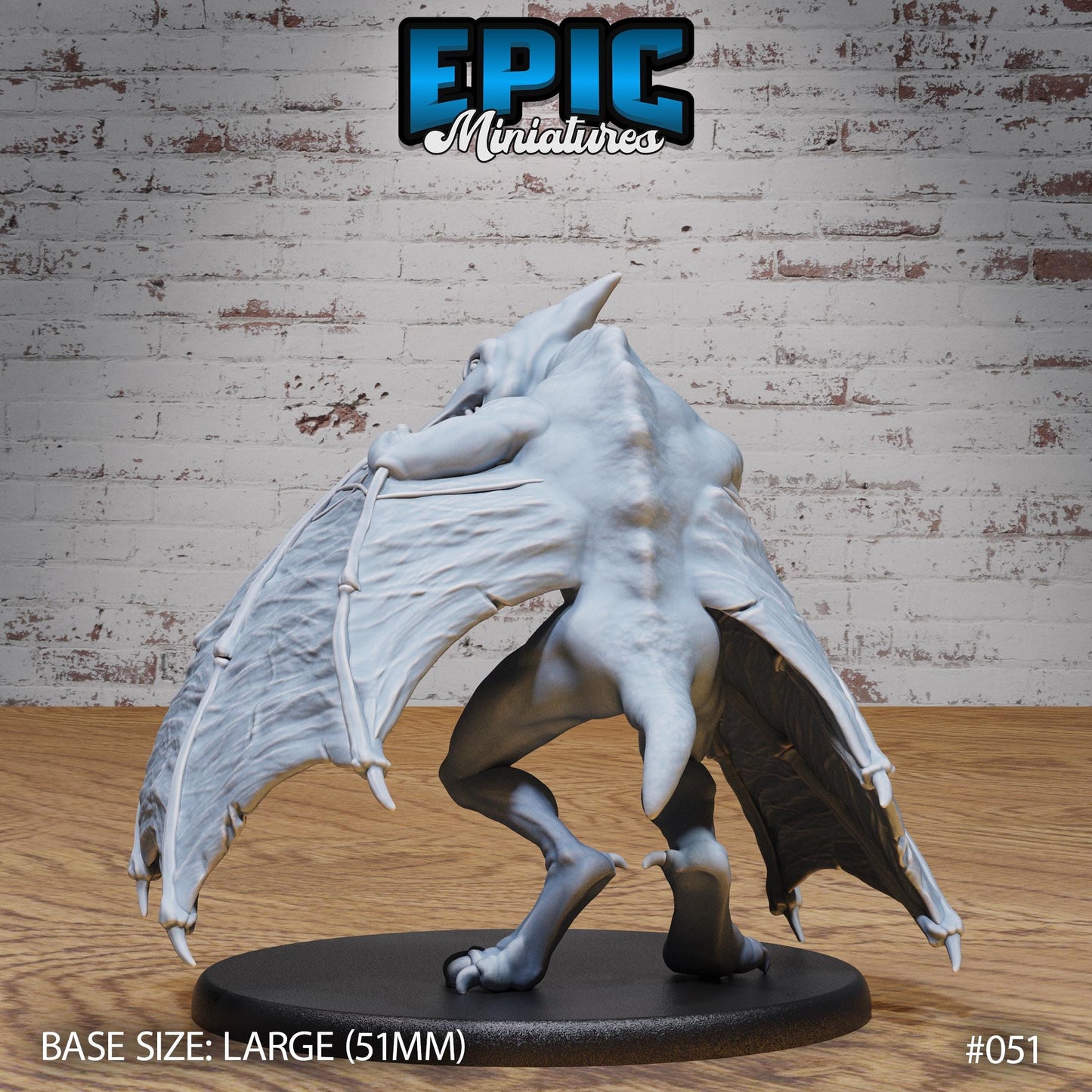 Pterafolk (3 Variants Available) - Epic Miniatures