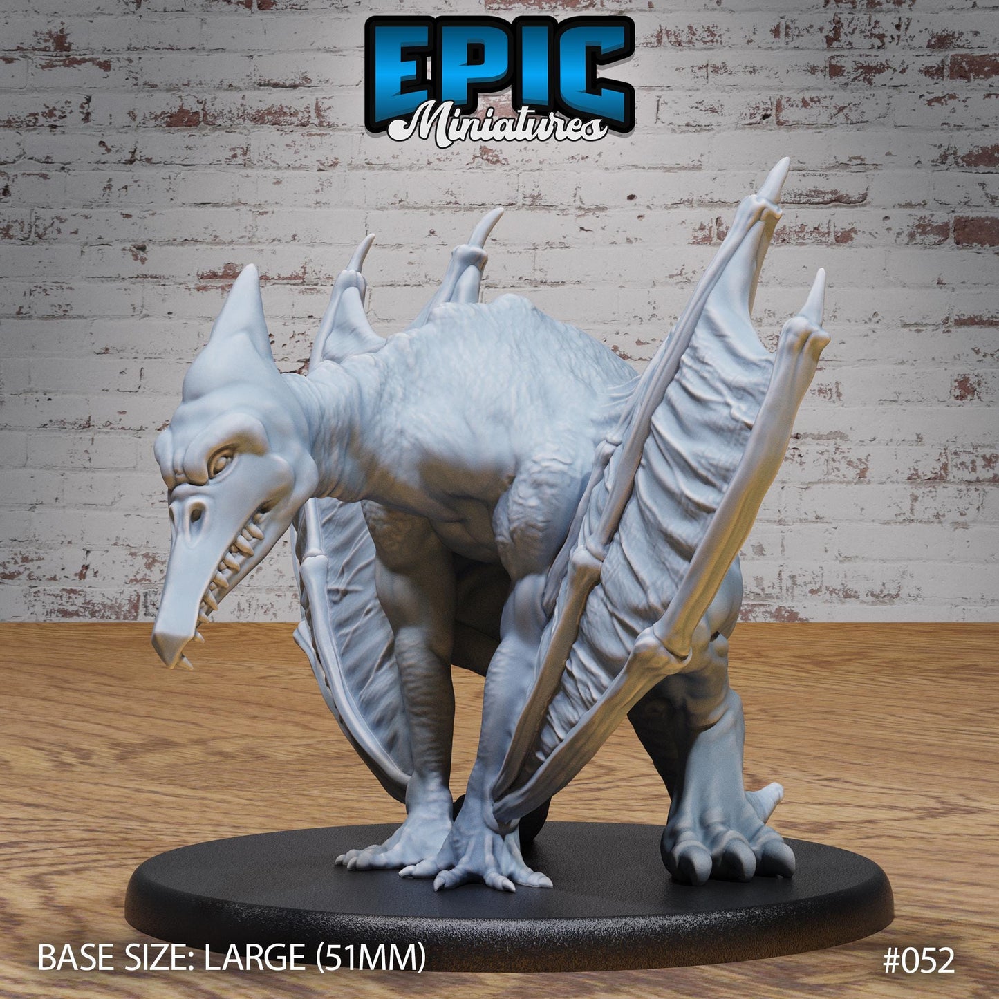 Pterafolk (3 Variants Available) - Epic Miniatures
