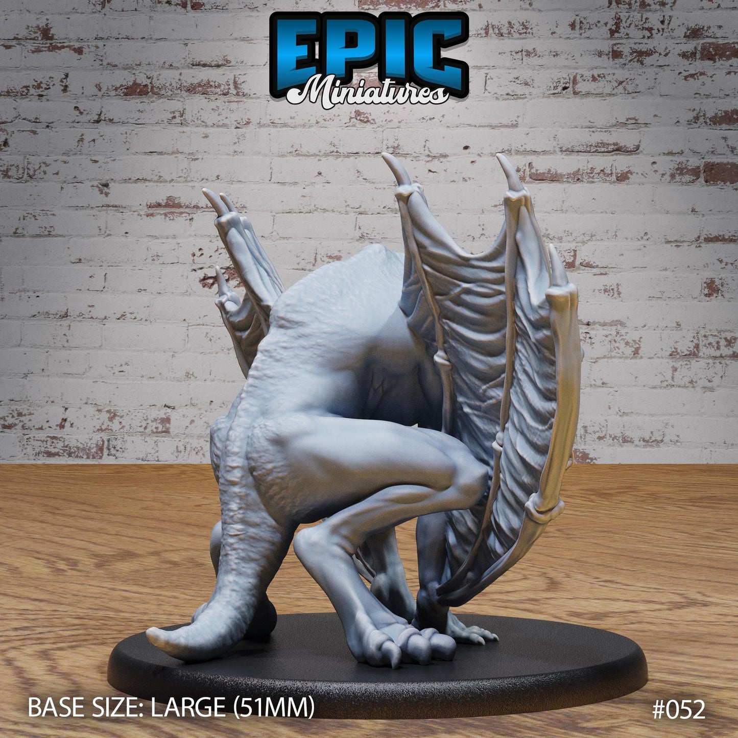 Pterafolk (3 Variants Available) - Epic Miniatures