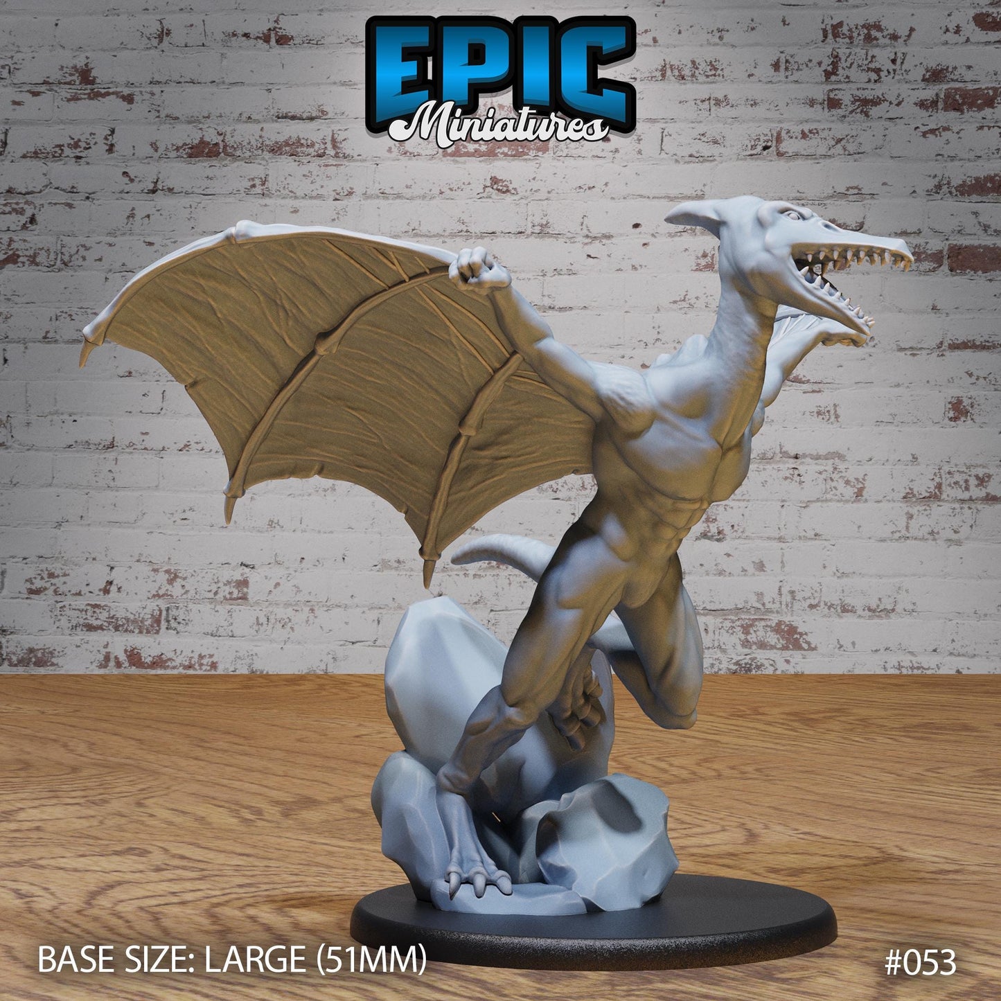 Pterafolk (3 Variants Available) - Epic Miniatures