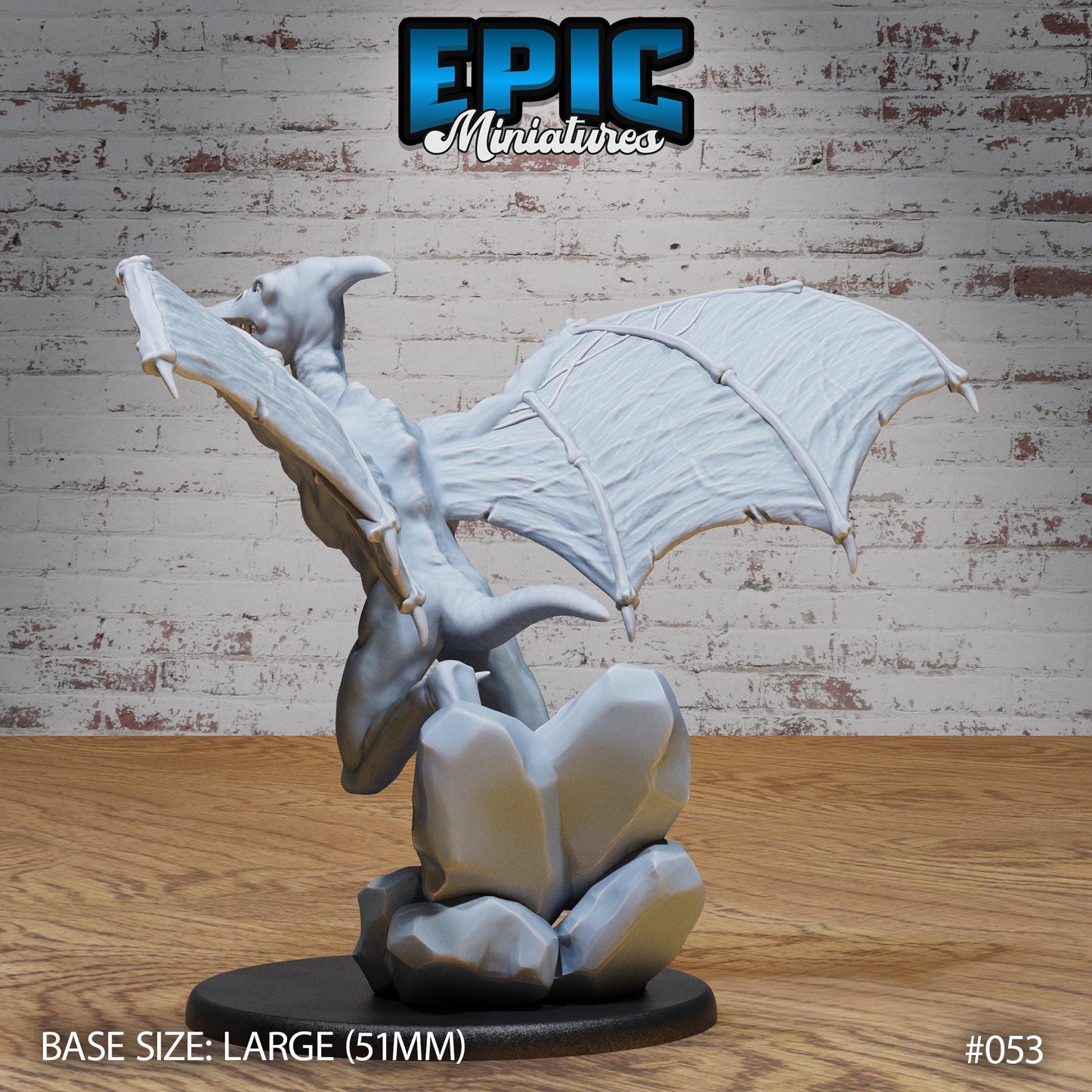 Pterafolk (3 Variants Available) - Epic Miniatures