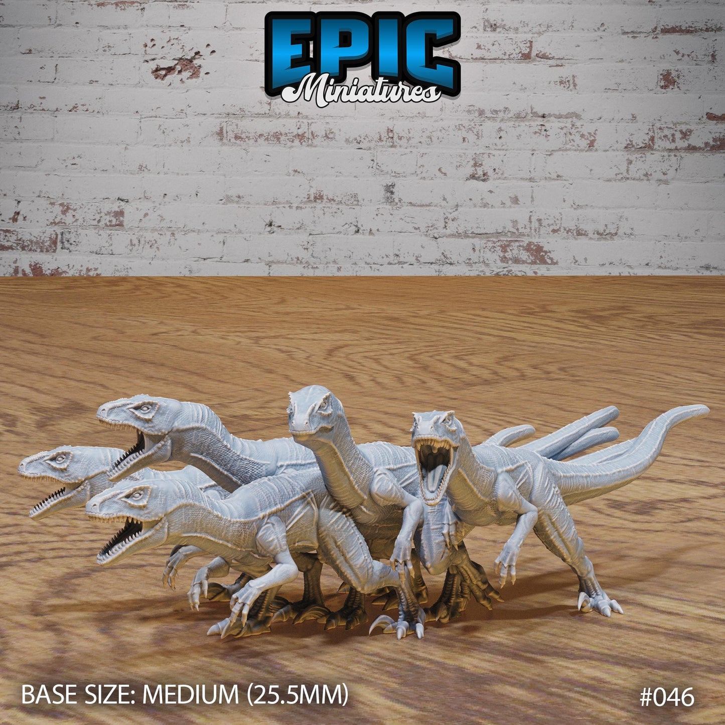 Raptor Swarm (2 Variants Available) - Epic Miniatures