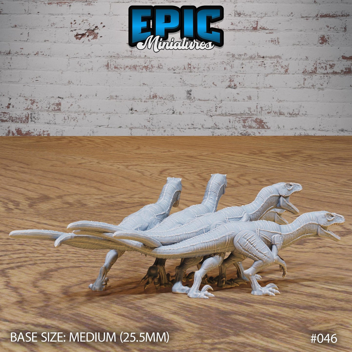 Raptor Swarm (2 Variants Available) - Epic Miniatures
