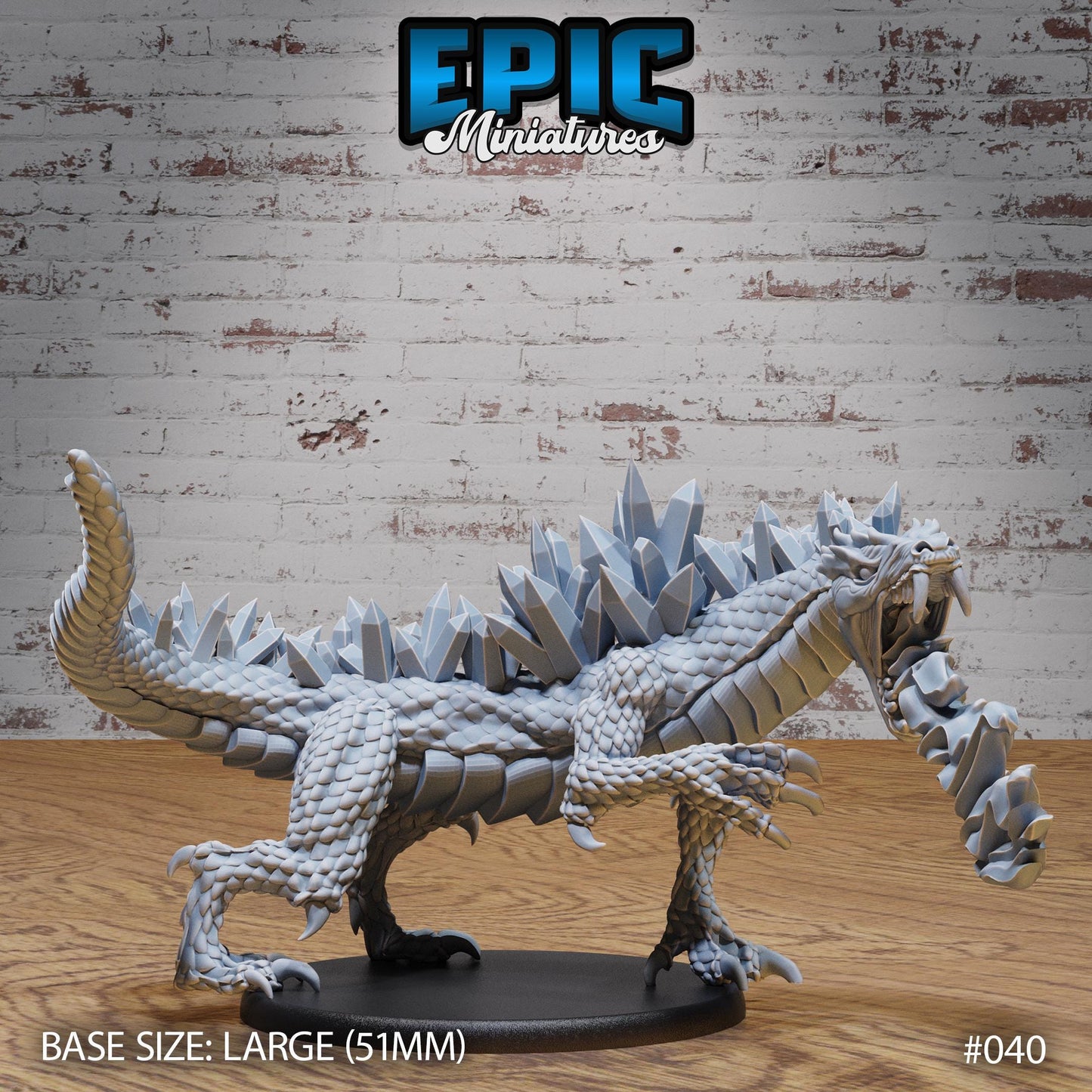 Crystal Drake (4 Variants Available) - Epic Miniatures
