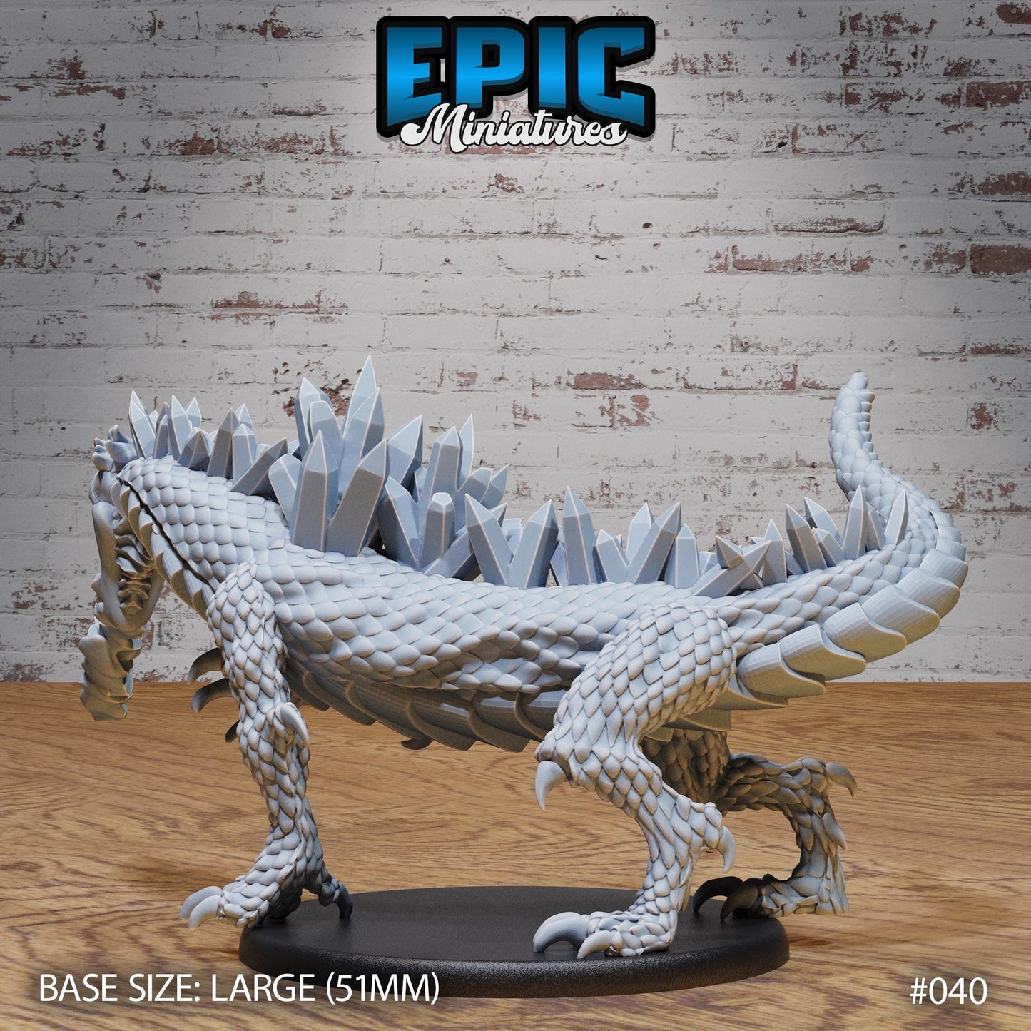 Crystal Drake (4 Variants Available) - Epic Miniatures