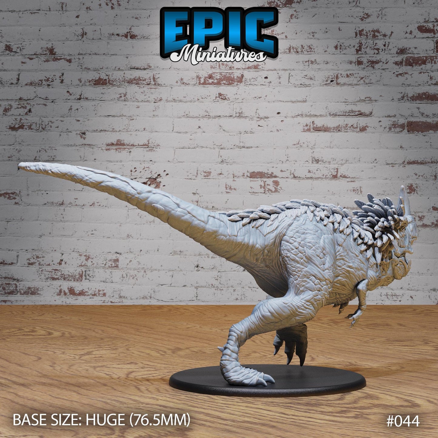 Horned Rex (3 Variants Available) - Epic Miniatures