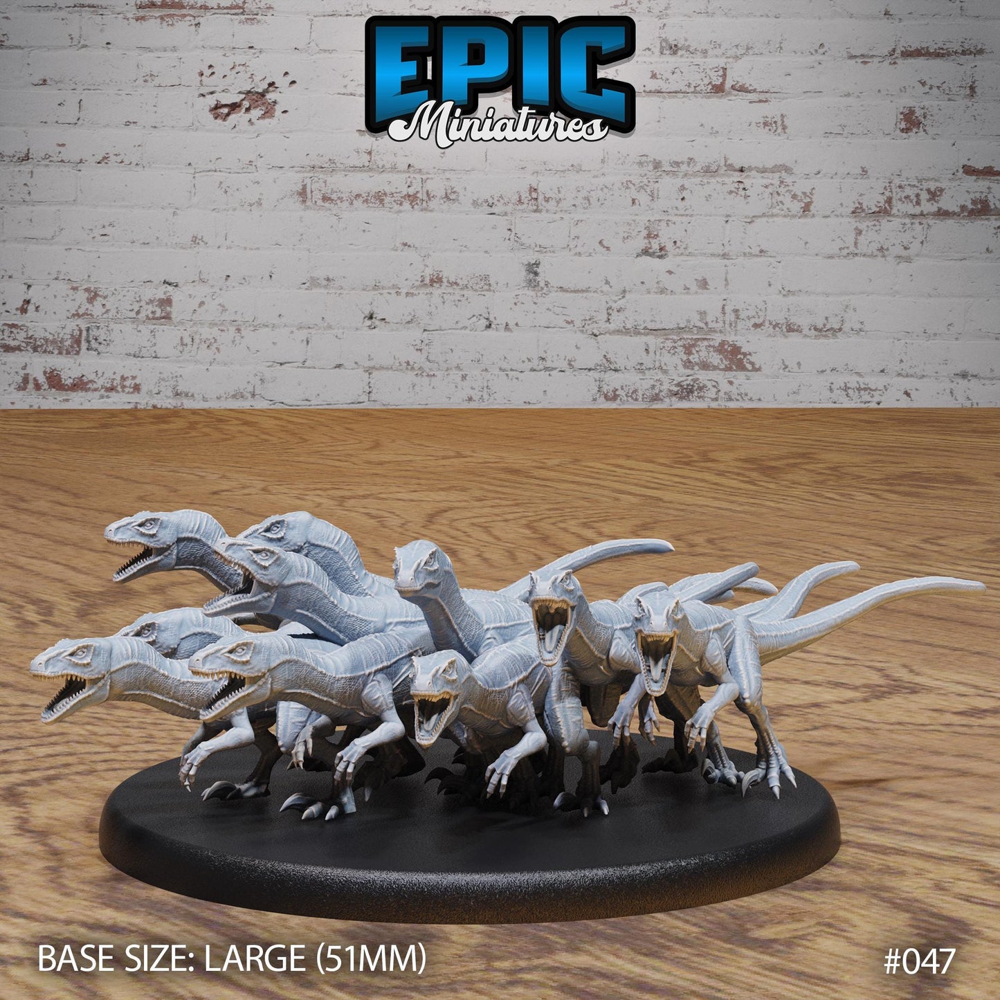 Raptor Swarm (2 Variants Available) - Epic Miniatures