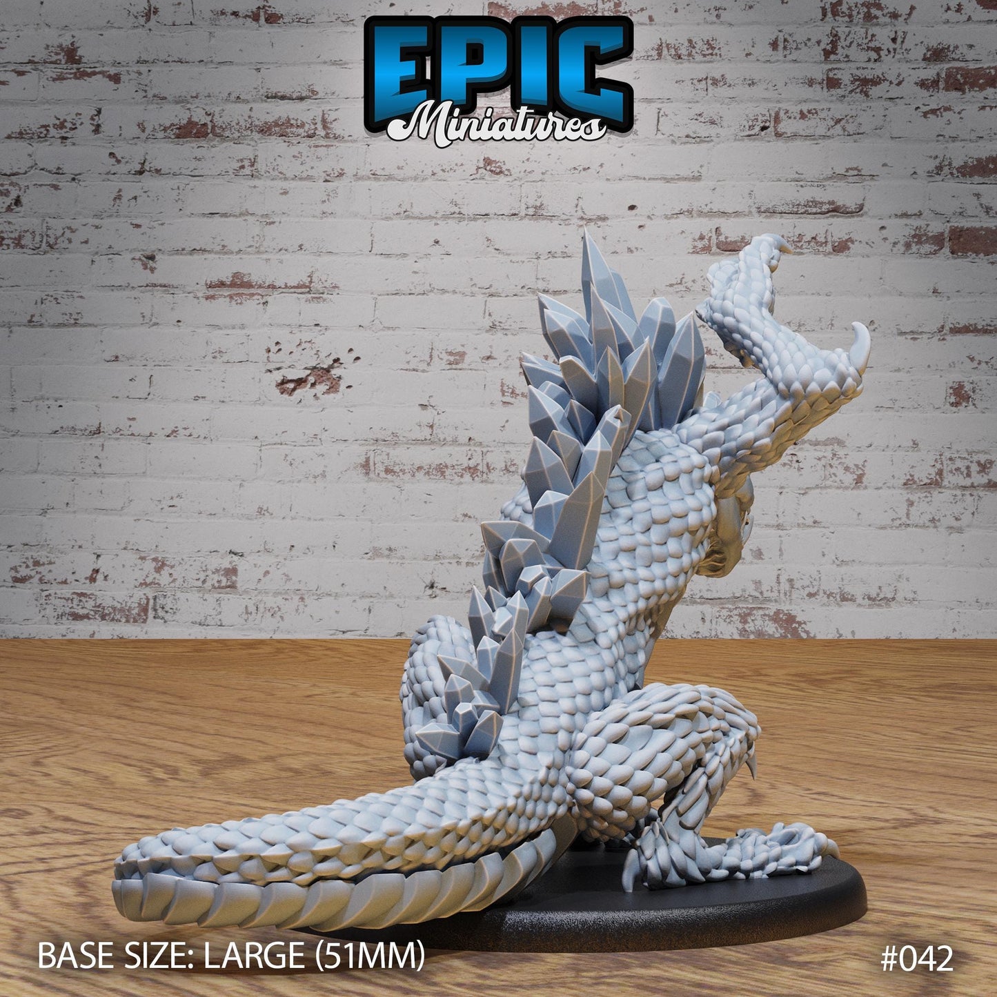 Crystal Drake (4 Variants Available) - Epic Miniatures