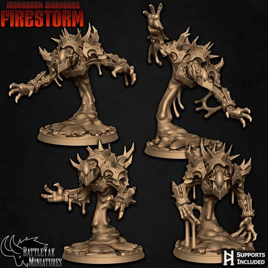 Slag Elementals (4 Variants Available) - Battle Yak