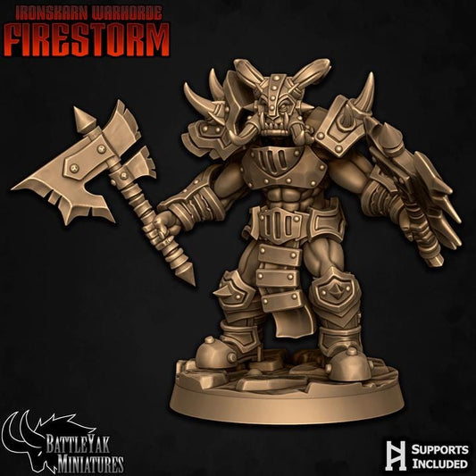Iron'kar Wargrunts, Male (6 Variants Available) - Battle Yak