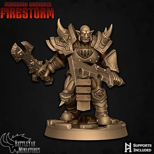 Iron'kar Wargrunts, Female (6 Variants Available) - Battle Yak
