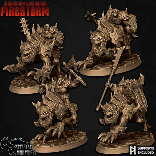 Hellhound Rider Pack (4 Variants Available) - Battle Yak