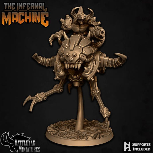 Hellmachine Hunters, Caco Ember Riders (4 Variants Available) - Battle Yak