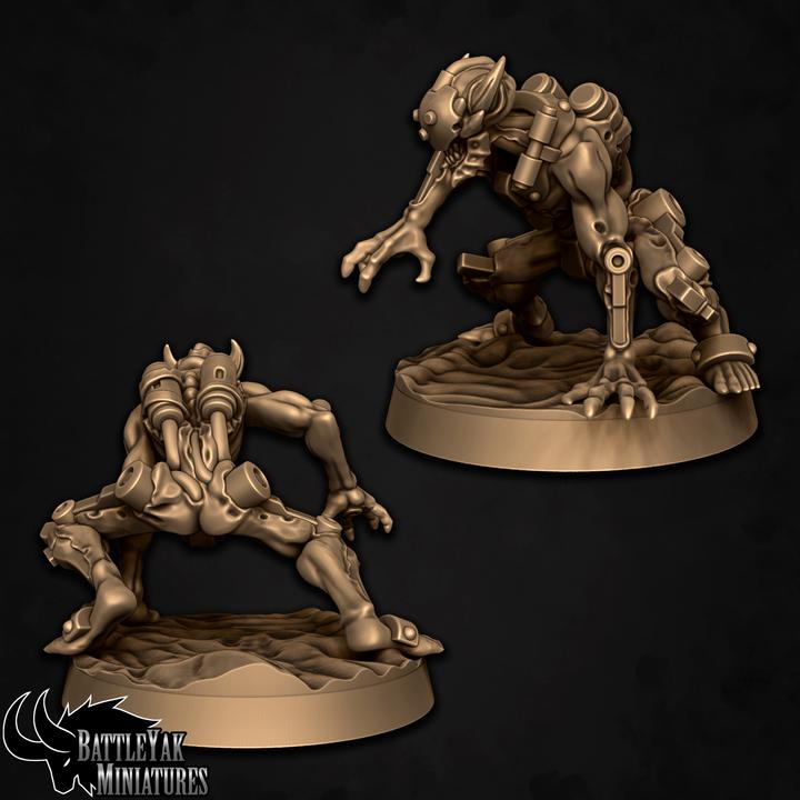 Machine Imp (6 Variants Available) - Battle Yak
