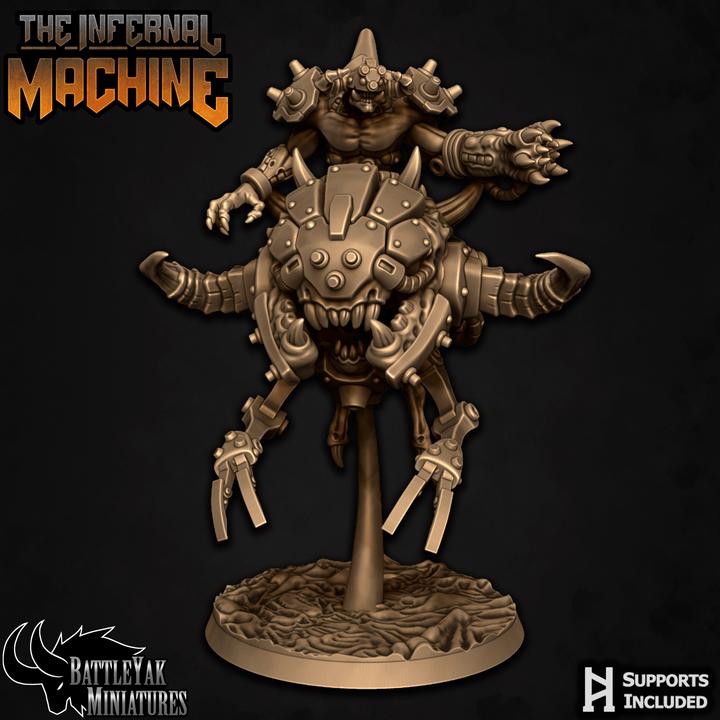 Hellmachine Hunters, Caco Ember Riders (4 Variants Available) - Battle Yak