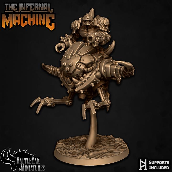 Hellmachine Hunters, Caco Ember Riders (4 Variants Available) - Battle Yak