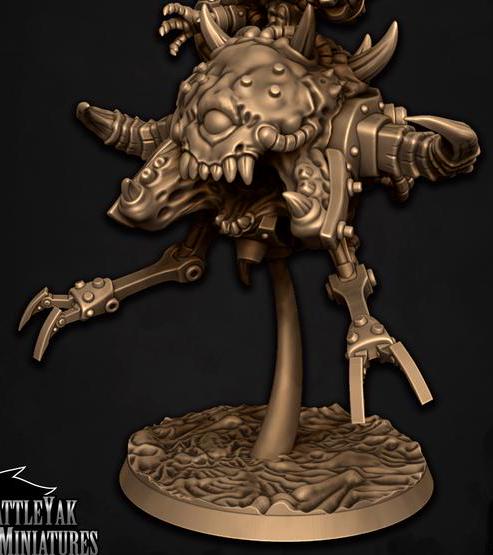 Caco Embers - Naked (4 Variants Available) - Battle Yak