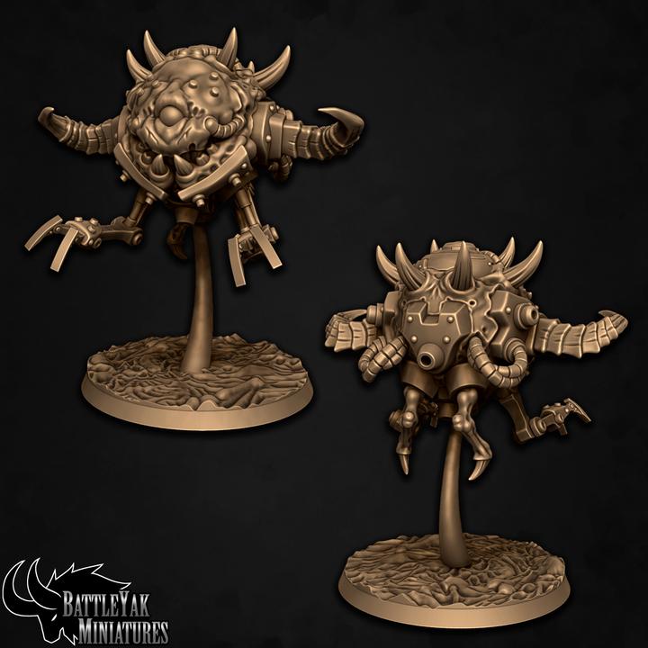 Caco Embers - Naked (4 Variants Available) - Battle Yak