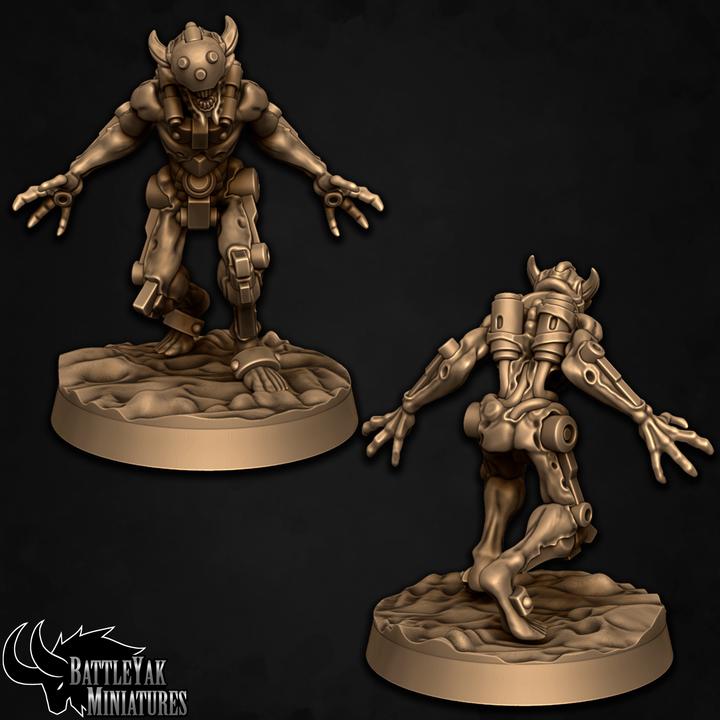 Machine Imp (6 Variants Available) - Battle Yak