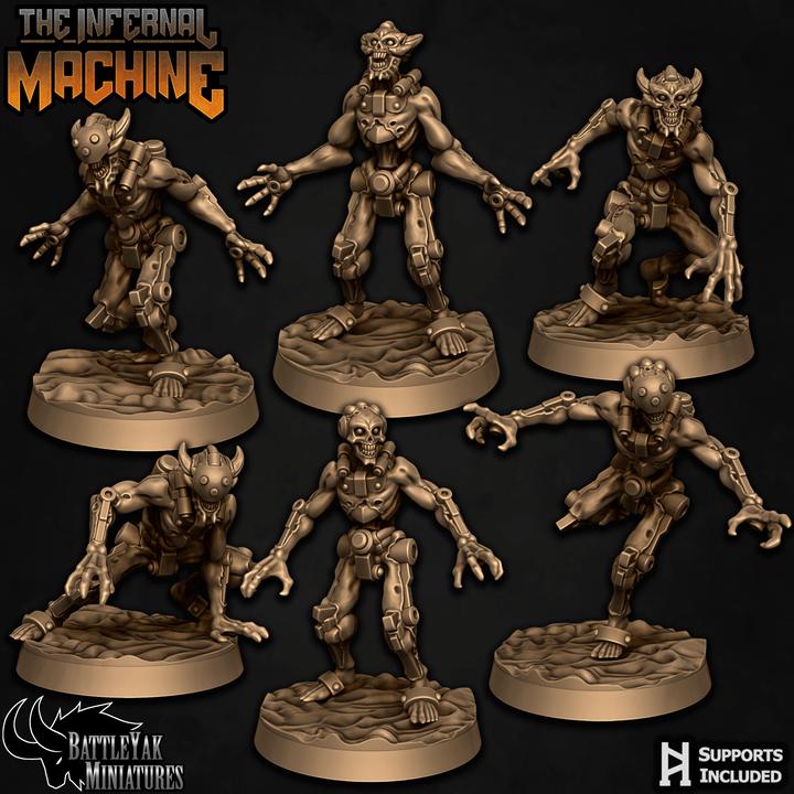Machine Imp (6 Variants Available) - Battle Yak