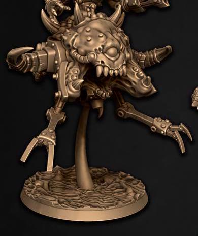 Caco Embers - Armoured (4 Variants Available) - Battle Yak