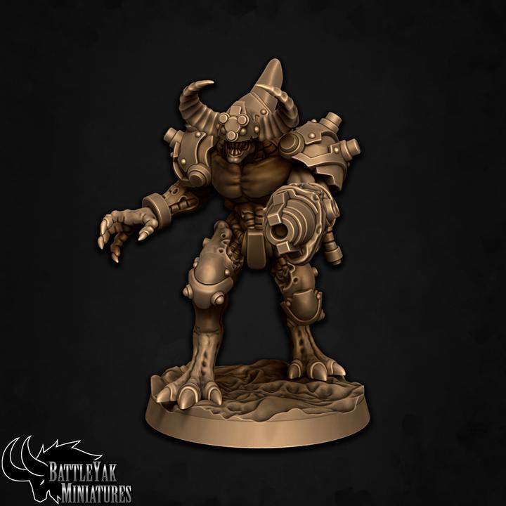 Infernal Hellcogs, Set 1 (6 Variants Available) - Battle Yak